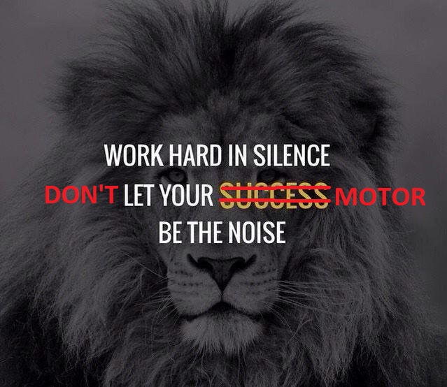 Work hard in silence — motor NVH article lead image